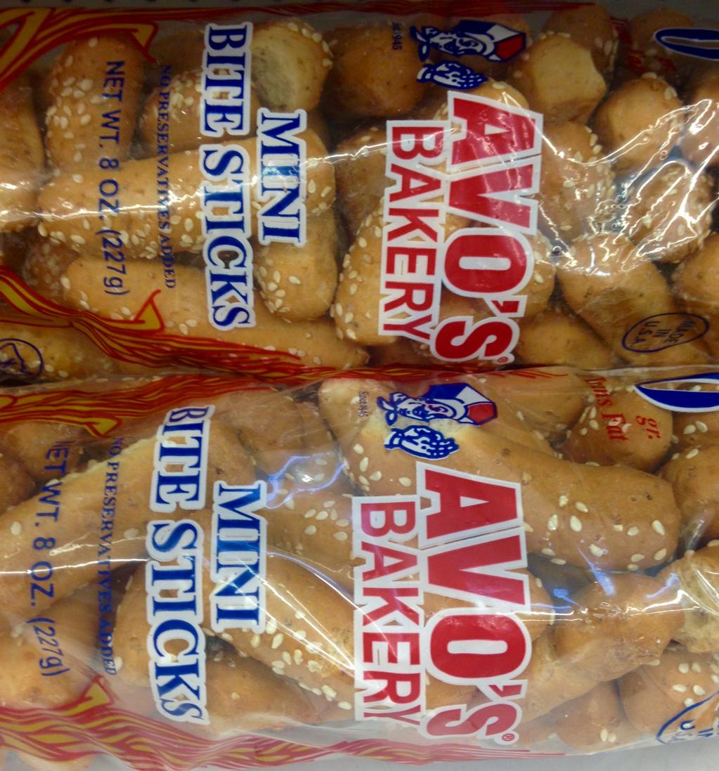 Avos Sesame Bite Size Stick 8oz