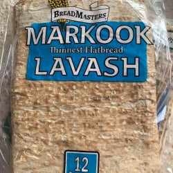 Markook Thinnest Flatbread Lavash 454gr