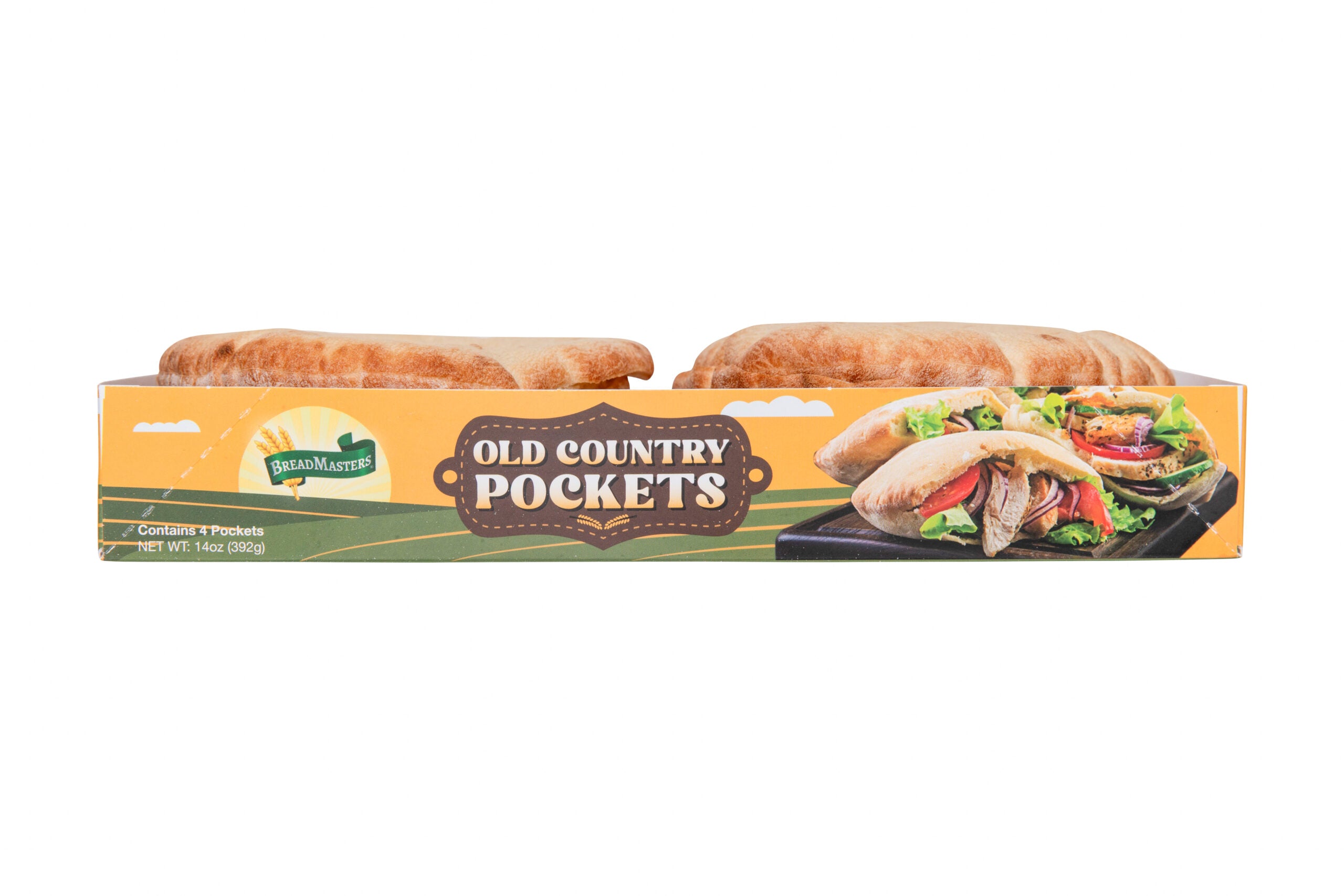 Old County Pockets Bread