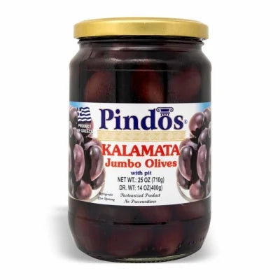 Pindos Kalamata Jumbo Olives 400gr