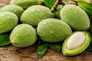Fresh Almonds Lb