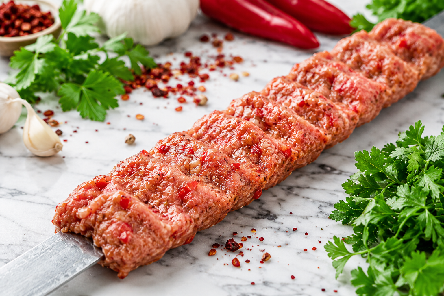 Chicken Adana Kebab