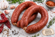 Homemade Soujouk