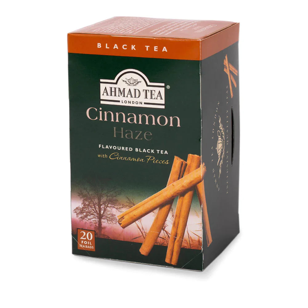 Ahmad Tea 20 Foil T-Bag Cinnamon Haze 40gr