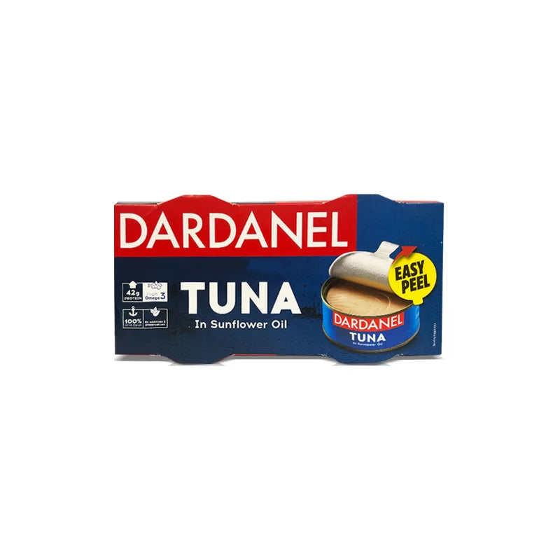 Dardanel Tuna In Sunflower Oil In Can 2*140gr