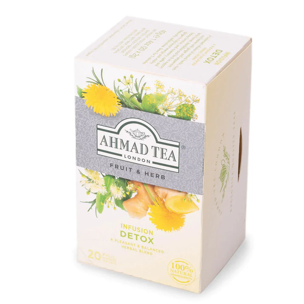 Ahmad Tea Herbal Detox Infusion 20 T-Bag 40gr