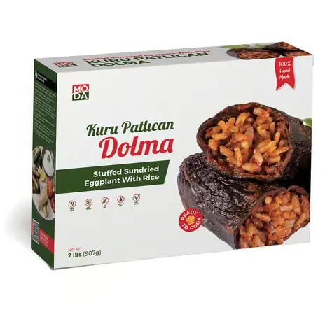 Moda Dolma Stuffed Dried Eggplant 2lb