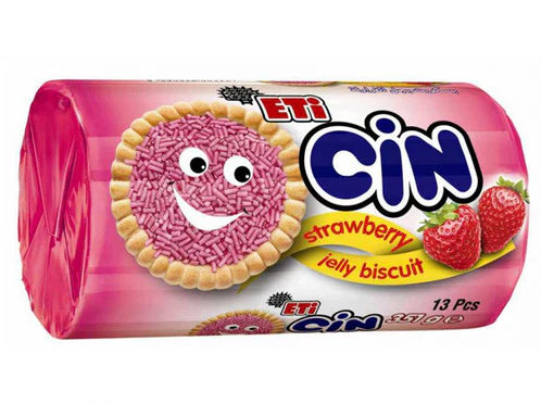 Eti Cin Strawberry 325gr