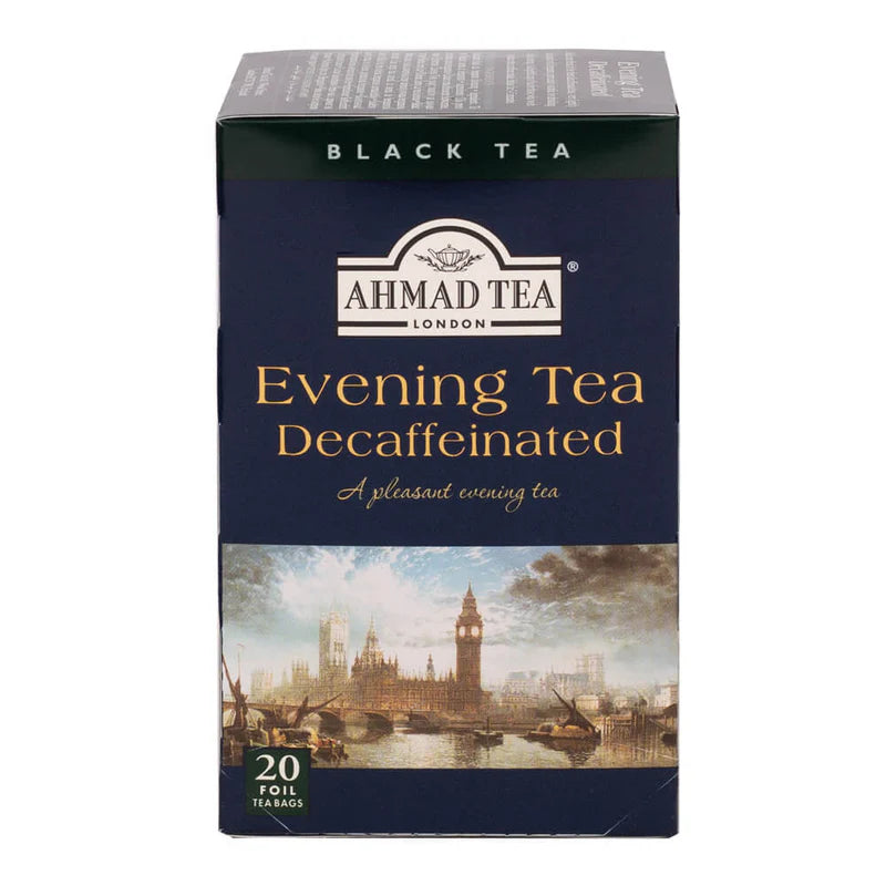 Ahmad Tea 20 Foil T-Bag Decaf Evening 40gr