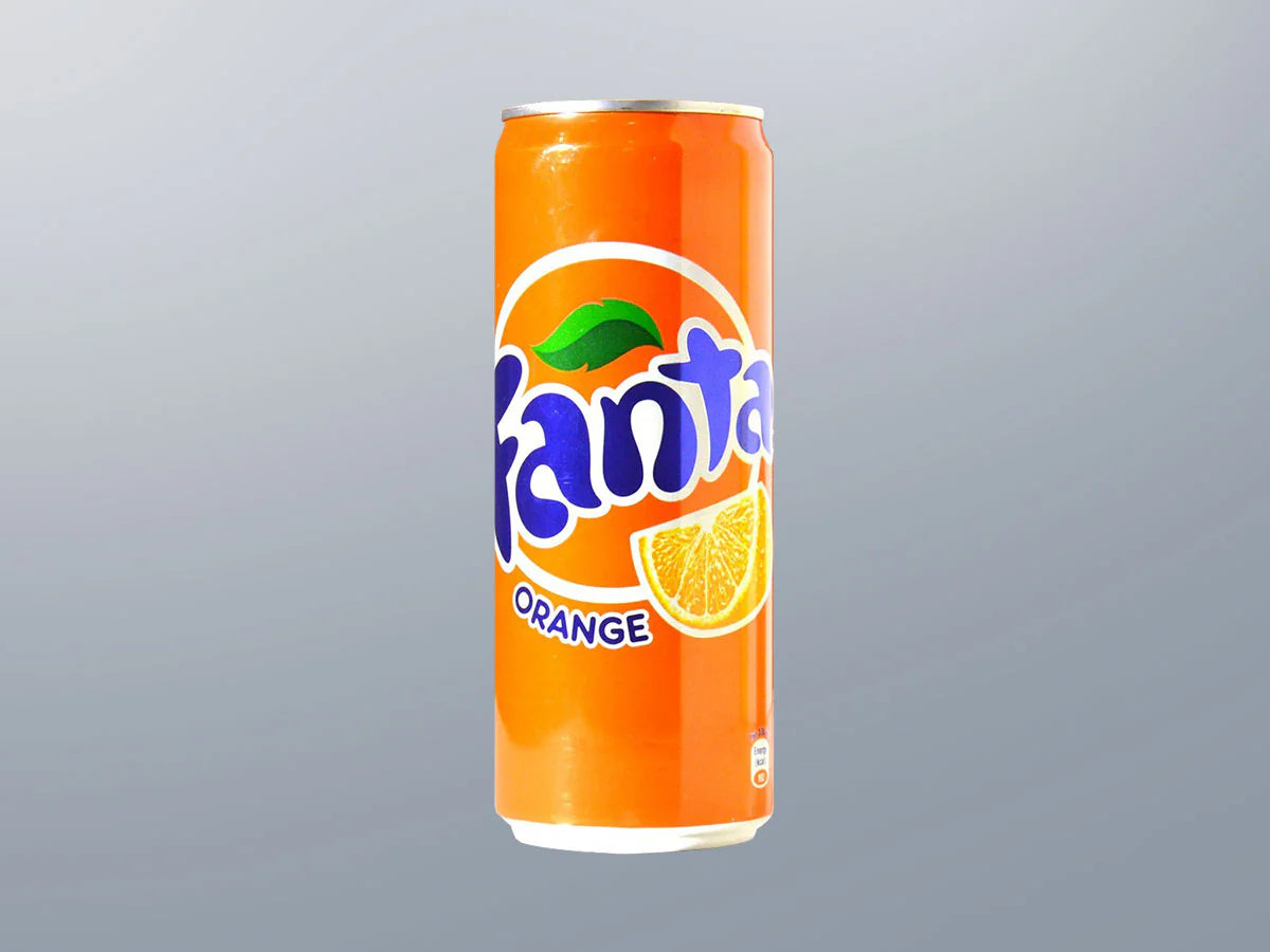 Fanta Orange In Can 330ml