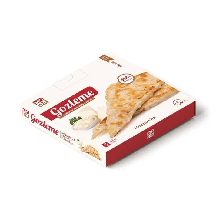 Moda Stuffed Flatbread (Gozleme) With Mozarella (2pcs) 15.5oz