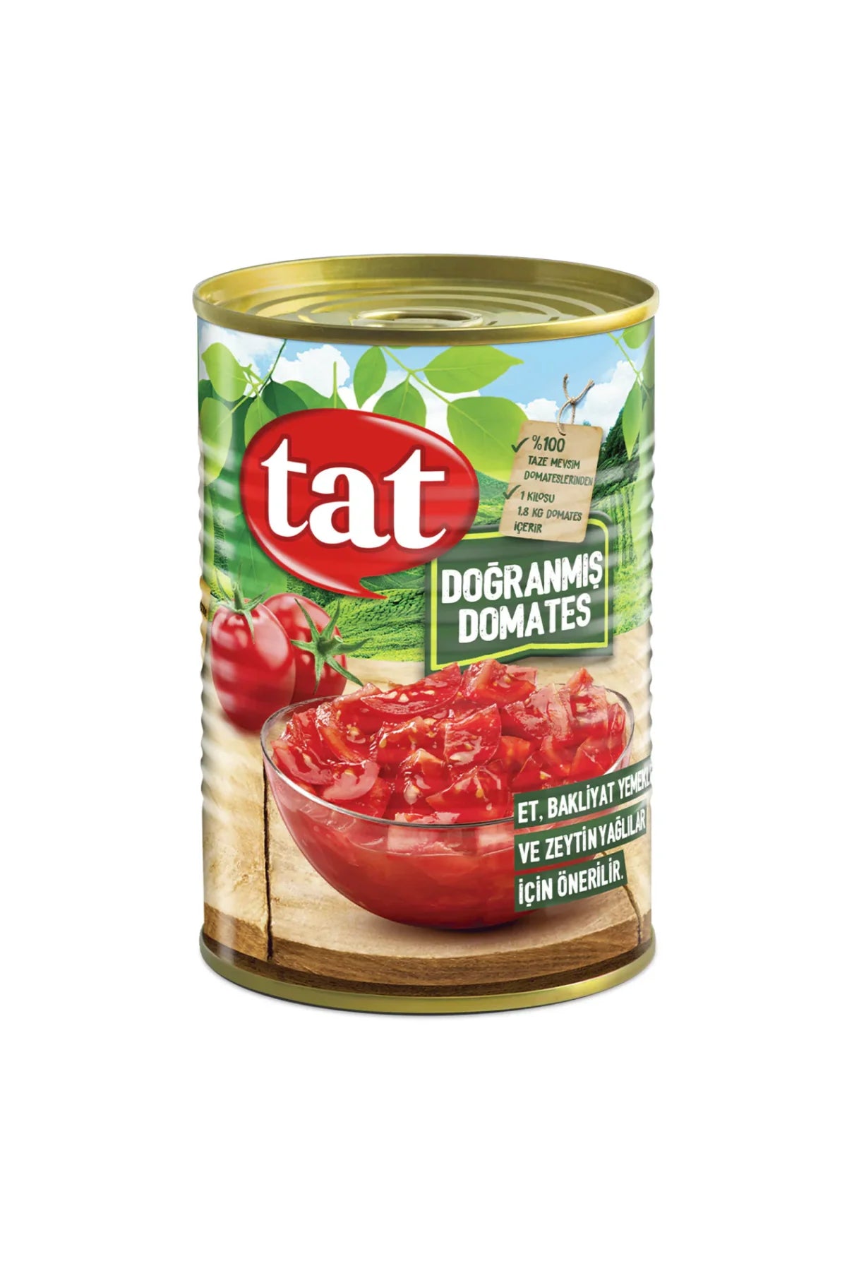 Tat Chopped Tomato 400gr