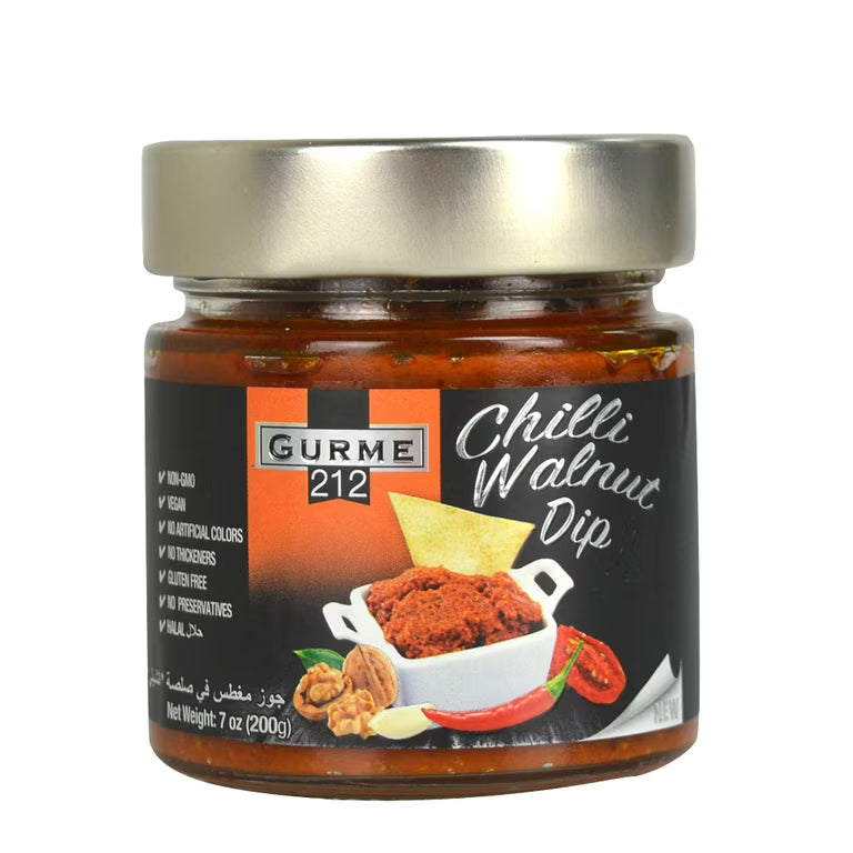 Gourmet 212 Chili Walnut Dip Muhammara 290gr