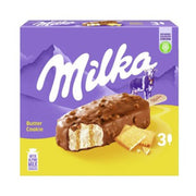 Milka Ice Cream With Butter Cookies 3*90ml