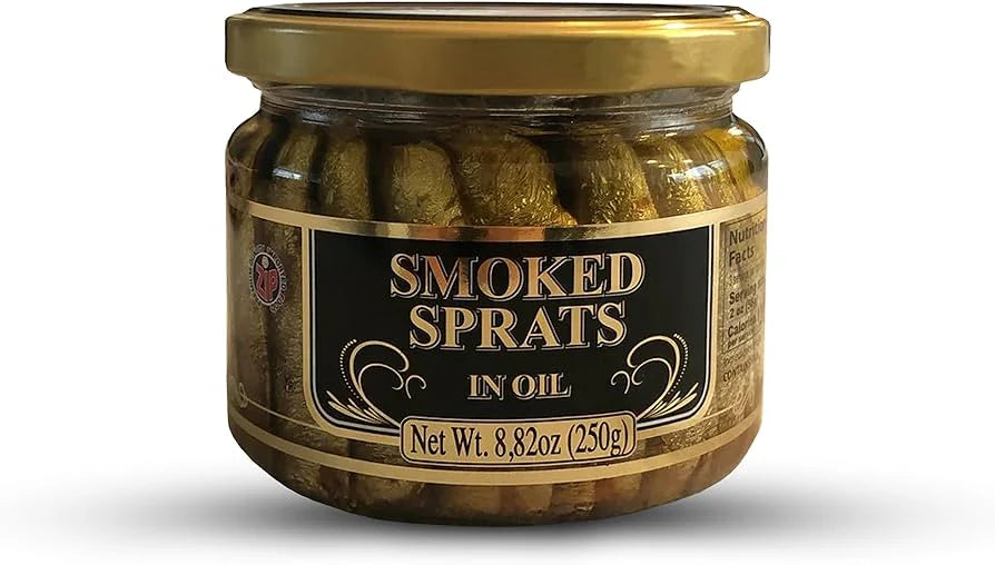 King Riga Smoked Sprats In Oil 250gr