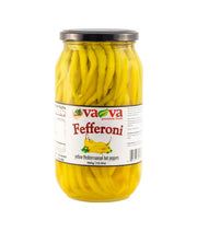 Vava Hot Yellow Fefferoni 960gr