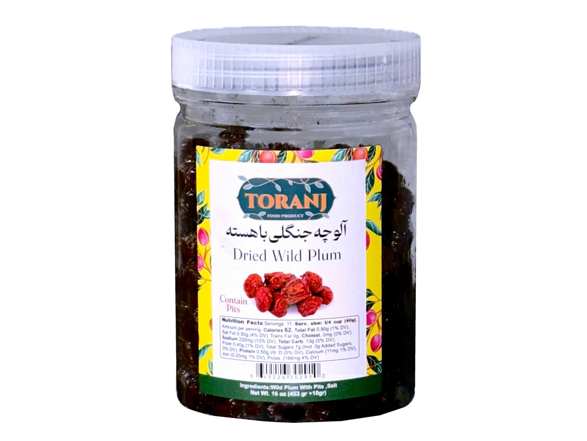 Toranj Dried Wild Plum 1lb