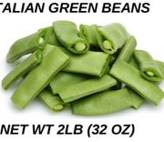 Green Beans Italian Cut 2lb