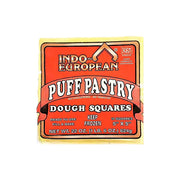Indo European Puff Pastry Dough Squares 22oz