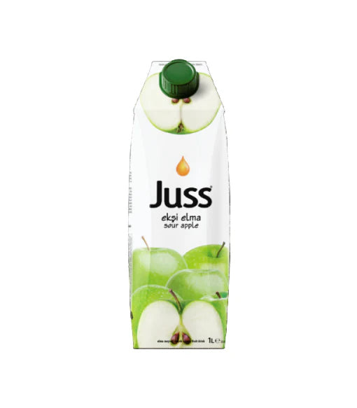 Juss Sour Apple Juice 1lt