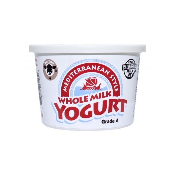 Karoun Mediterranean Style Whole Milk Yogurt 1lb