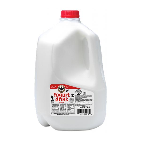 Karoun Original Yogurt Drink 1 Gal