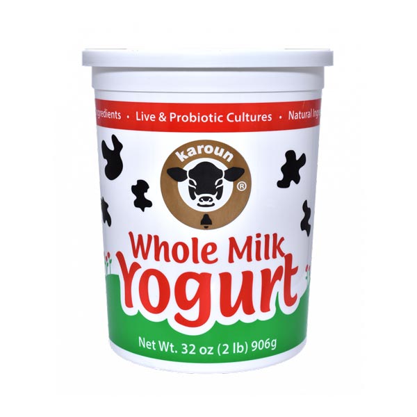 Karoun Yogurt Whole Milk Plain 2lb