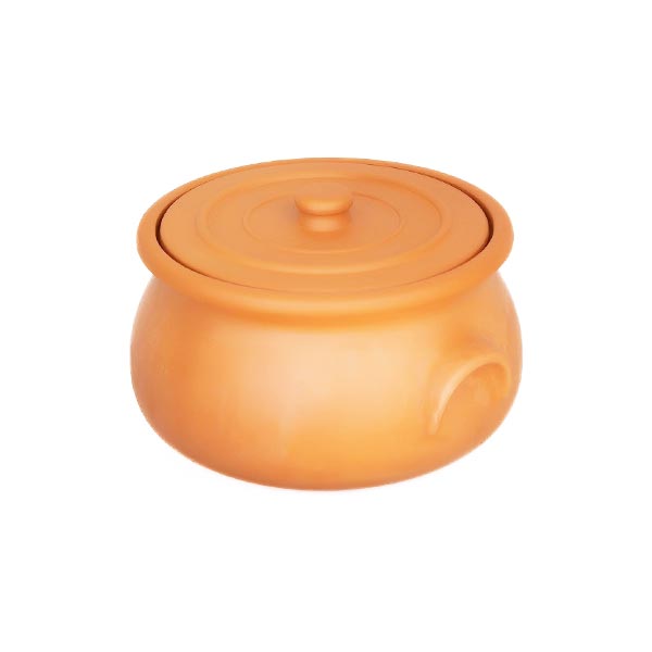 Hakan Clay Pot Large With Lid 33*20cm 7.2lt