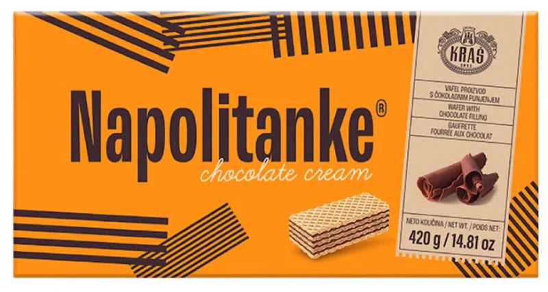 Kras Napolitanke Chocolate Cream 420gr