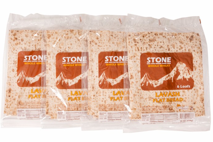 Stone Whole Wheat 6 Loafs 454gr