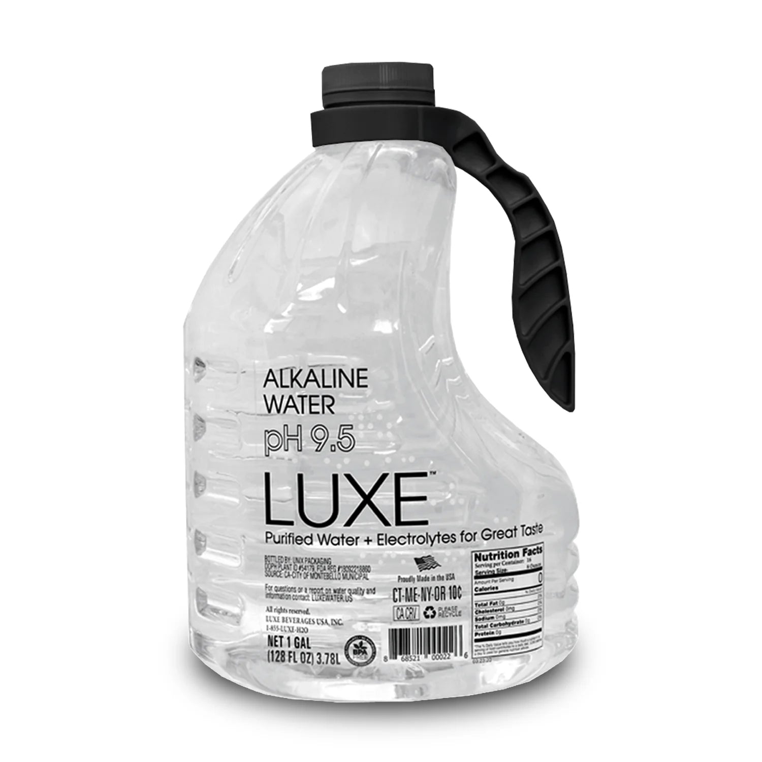 Luxe Alkaline Water 9.5 Ph 1gal
