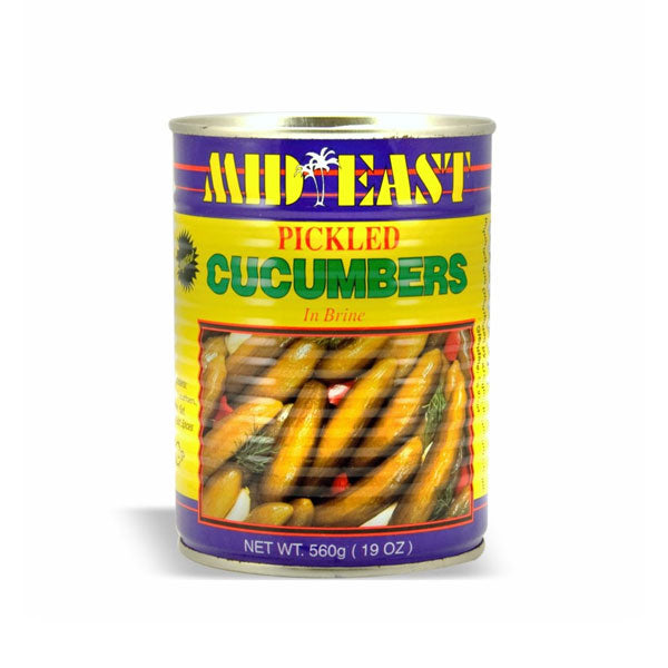 Mid East Cucumber Pickles (7-9) 19oz