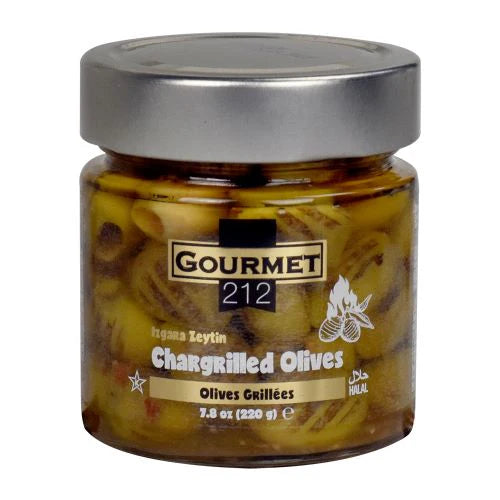 Gourmet 212 Grilled Olives 220gr