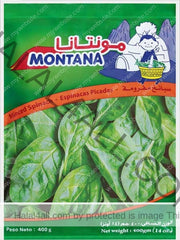 Montana Minced Spinach 400gr