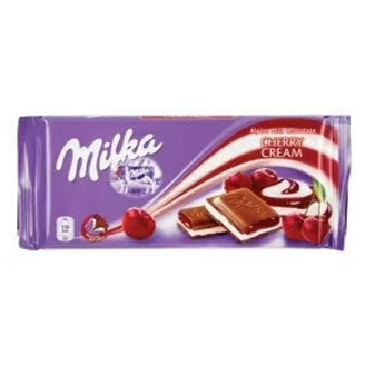 Milka Cherry Cream Chocalate 100gr