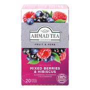 Ahmad Tea Herbal Mixed Berries & Hibiscus 20 Each 40gr