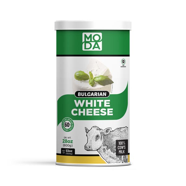 Moda Bulgarian White Cheese 800 gr