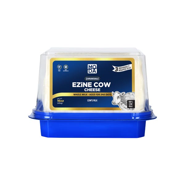 Moda Ezine Cow Cheese Sliced 1lb