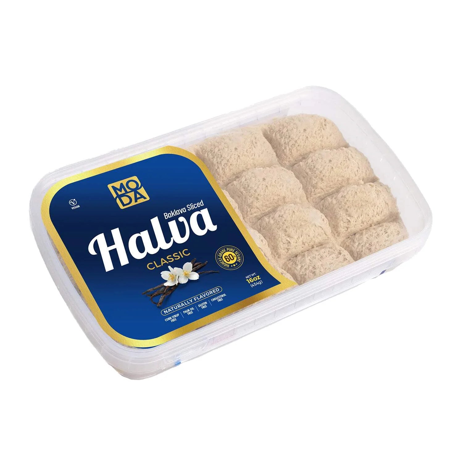 Moda Halva Classic Baklava Sliced 454gr