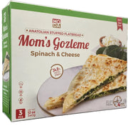 Moda Stuffed Flatbread With Spinach & Cheese 12oz