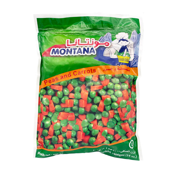Montana Peas & Carrots 14oz