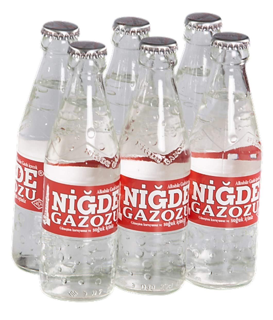 Nigde Gazoz In Glass 6*250ml