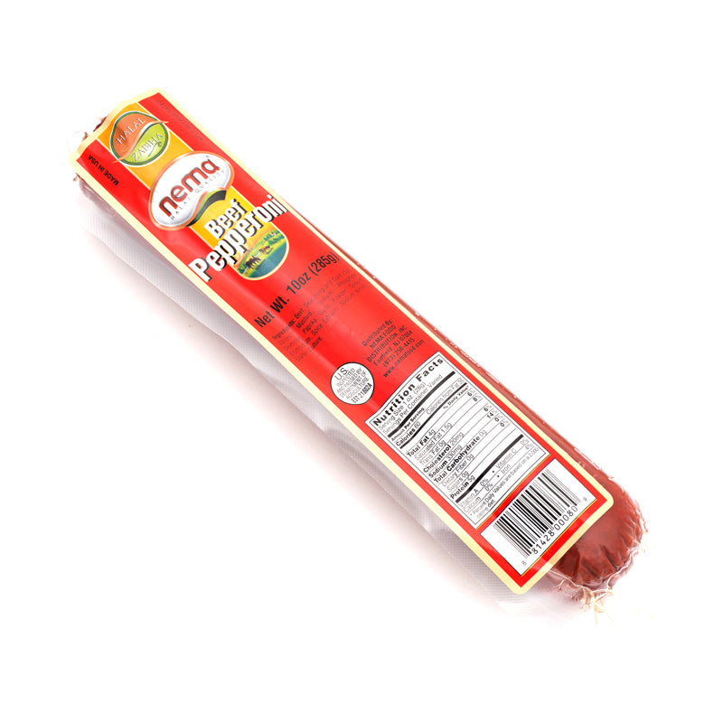 Nema Beef Pepperoni 10oz