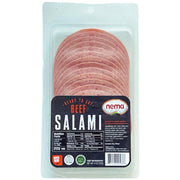Nema Sliced Beef Salami 4oz