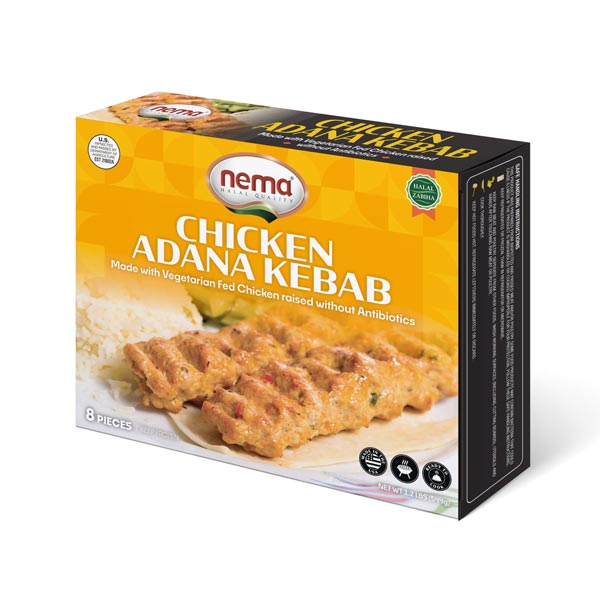 Nema Chicken Adana Kebab 815.5 gr