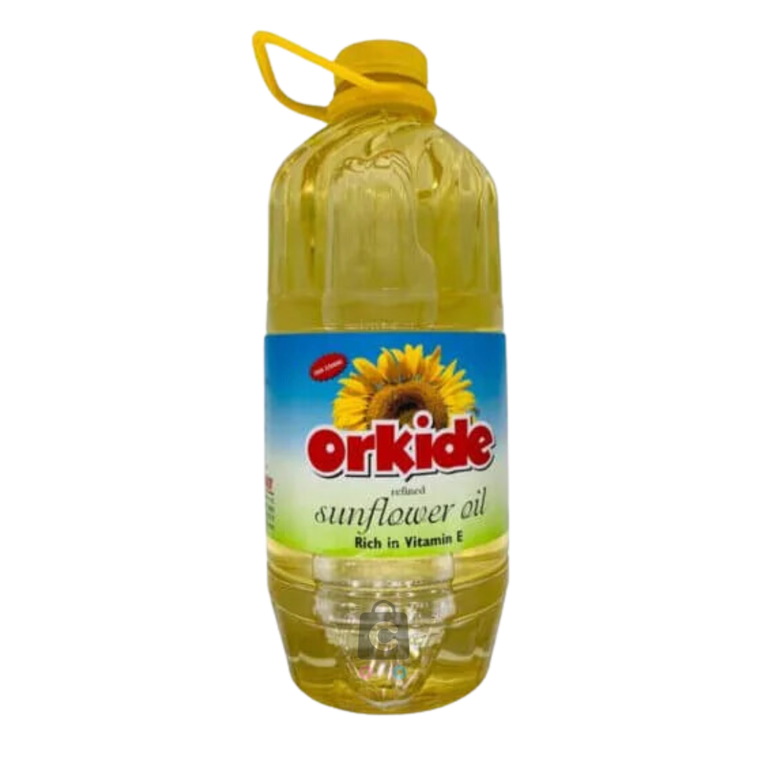 Orkide Refined Sunflower Oil 3lt
