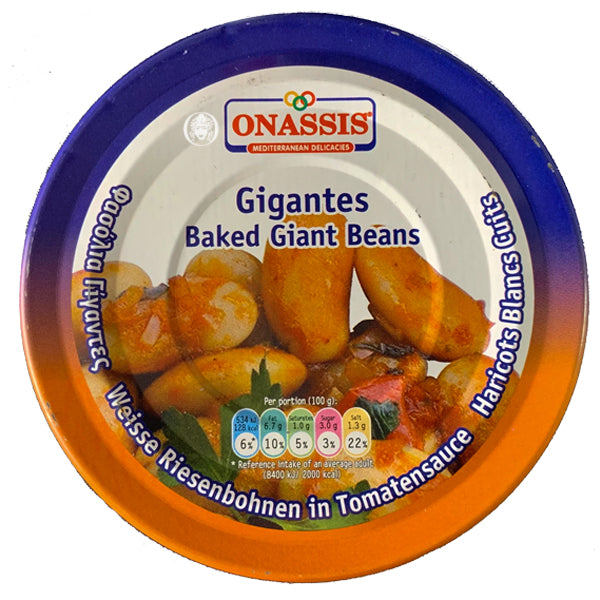 Onassis Giant Beans In Sauce 280gr