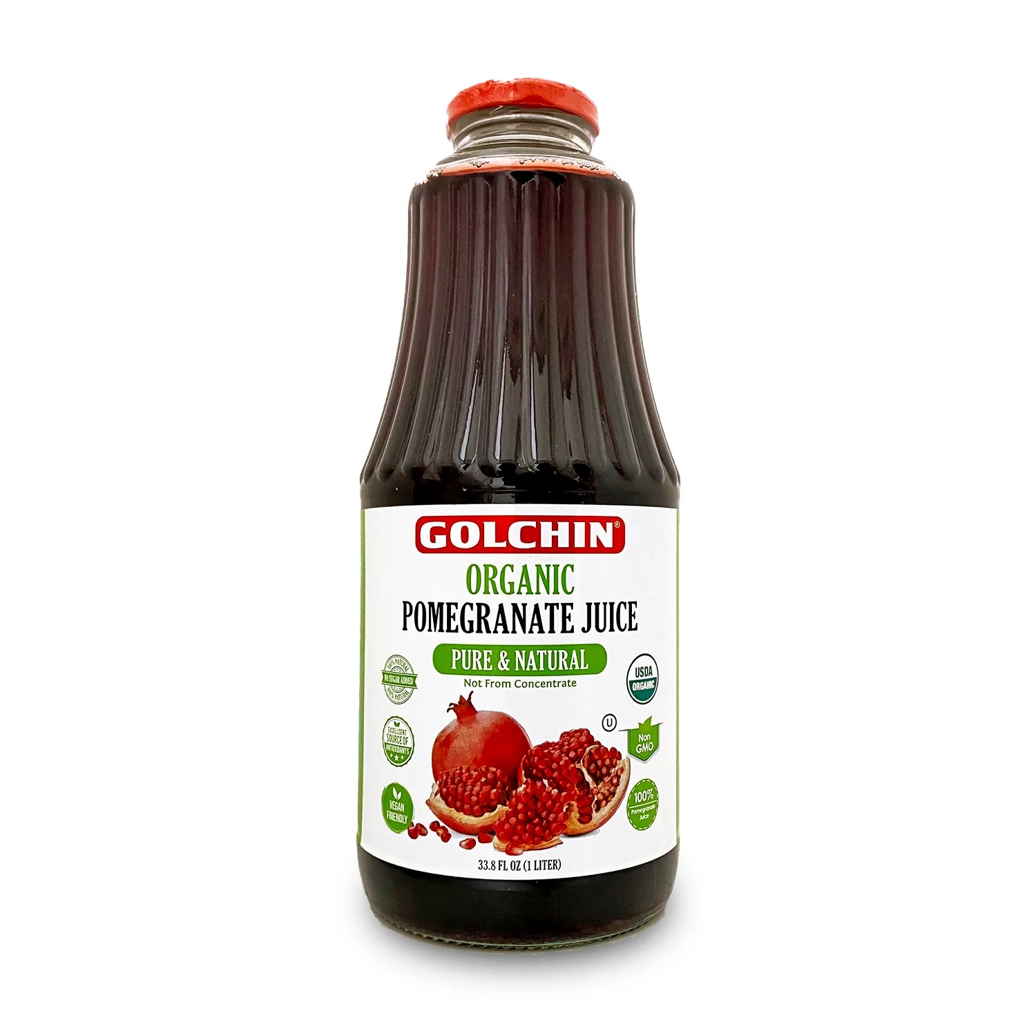 Golchin Organic Pomegranate Juice 33.8oz