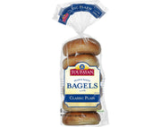 Toufayan Plain Bagel 20oz