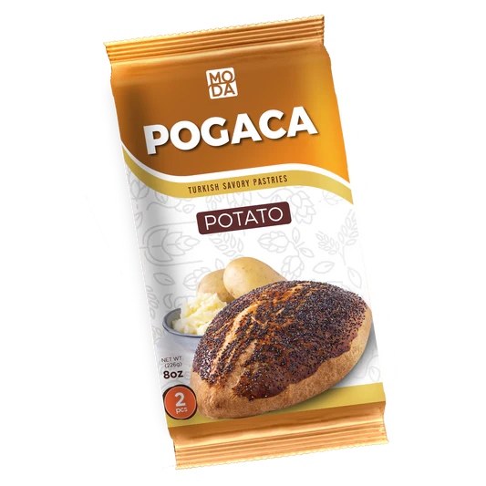 Moda Pogaca With Potato 2Pcs*110gr